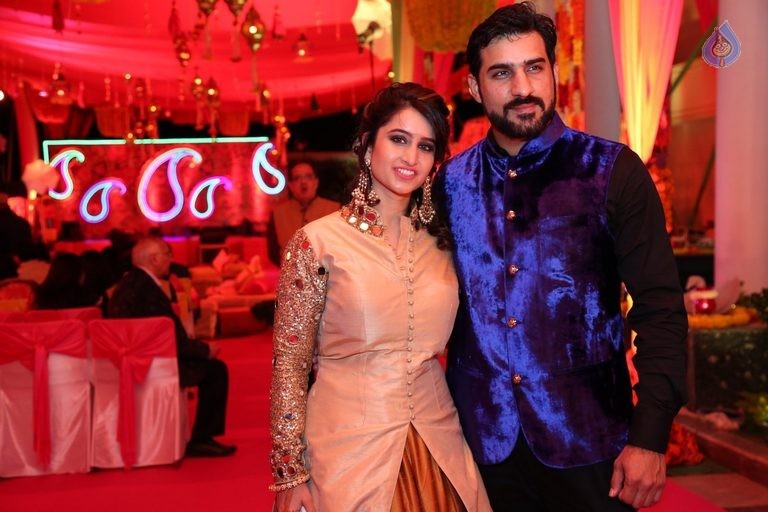 Avinash and Aayna Sufi Ceremony Photos - 4 / 81 photos