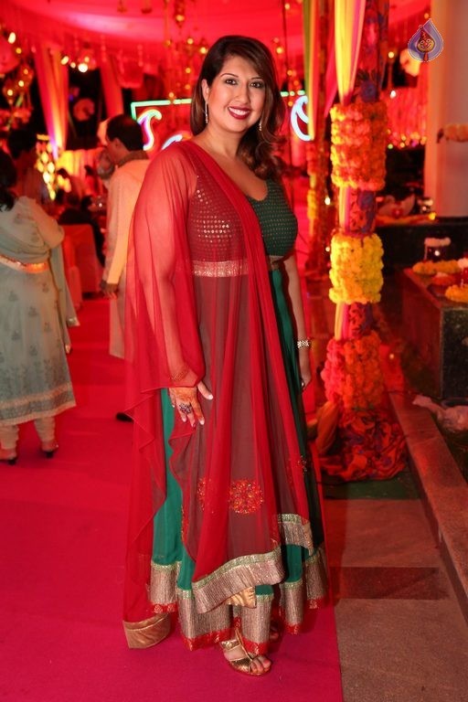 Avinash and Aayna Sufi Ceremony Photos - 27 / 81 photos