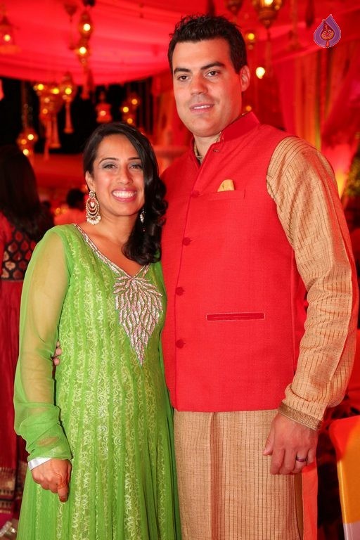Avinash and Aayna Sufi Ceremony Photos - 36 / 81 photos