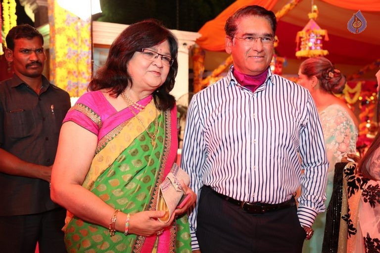 Avinash and Aayna Sufi Ceremony Photos - 45 / 81 photos