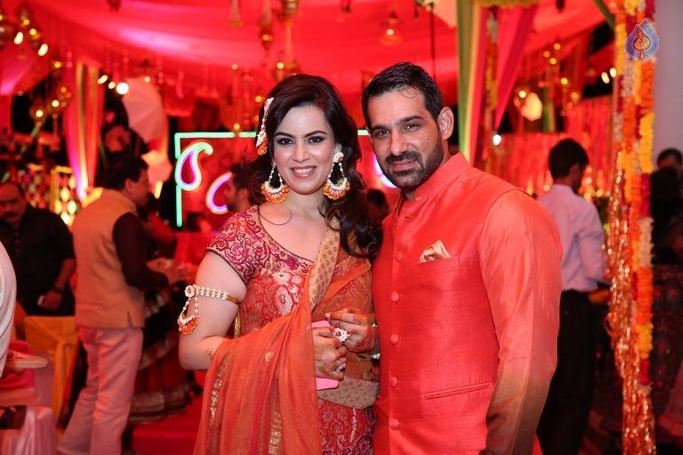 Avinash and Aayna Sufi Ceremony Photos - 46 / 81 photos