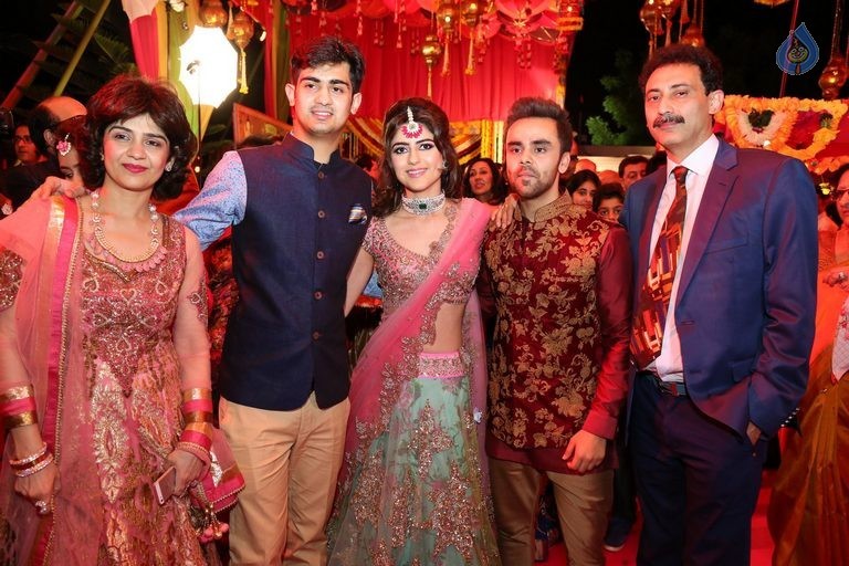 Avinash and Aayna Sufi Ceremony Photos - 49 / 81 photos