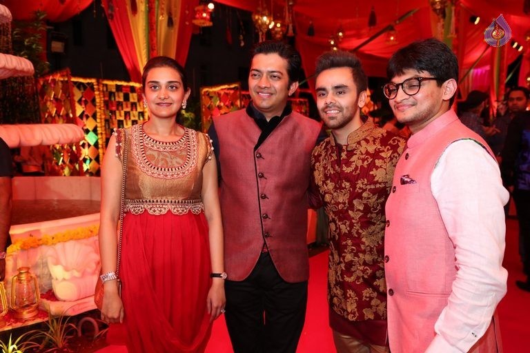 Avinash and Aayna Sufi Ceremony Photos - 57 / 81 photos