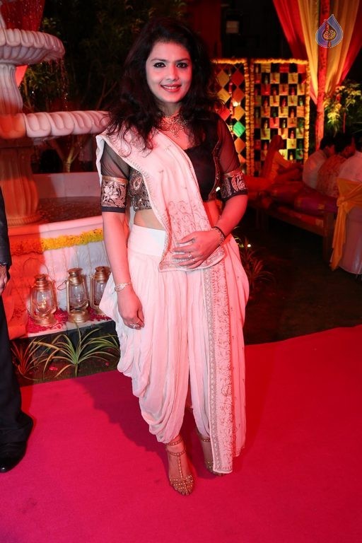 Avinash and Aayna Sufi Ceremony Photos - 58 / 81 photos
