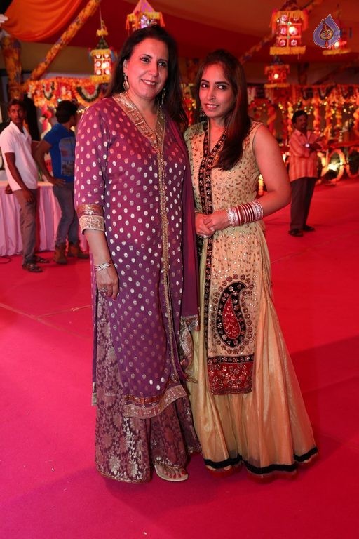 Avinash and Aayna Sufi Ceremony Photos - 66 / 81 photos