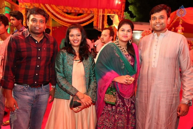 Avinash and Aayna Sufi Ceremony Photos - 68 / 81 photos