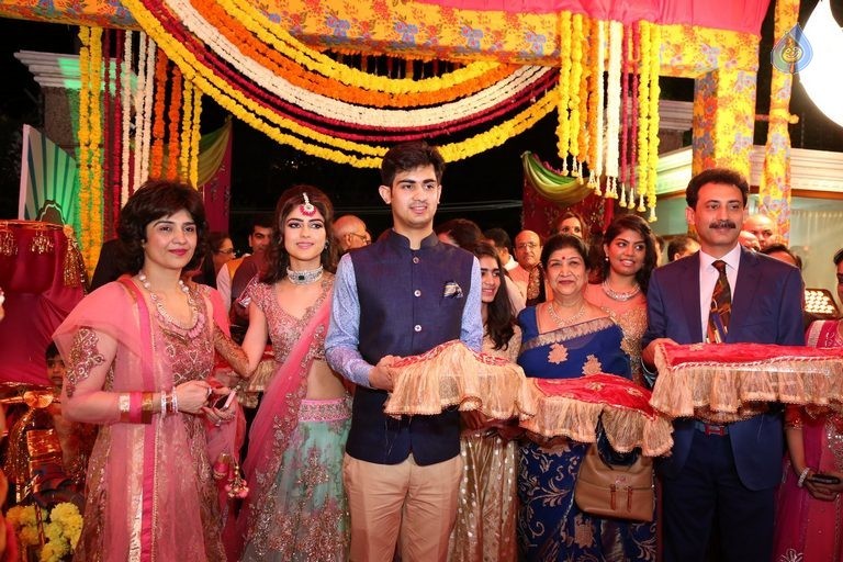 Avinash and Aayna Sufi Ceremony Photos - 72 / 81 photos