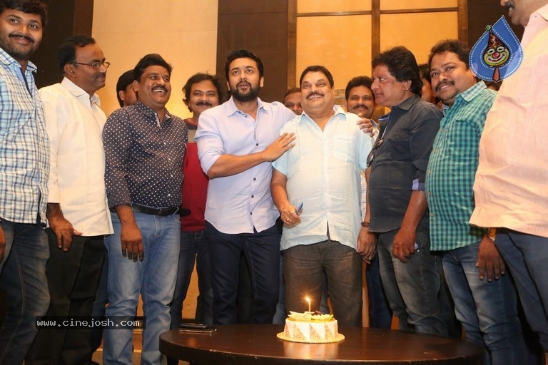 BA Raju Birthday Celebrations - 3 / 17 photos