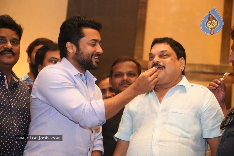 BA Raju Birthday Celebrations - 14 / 17 photos