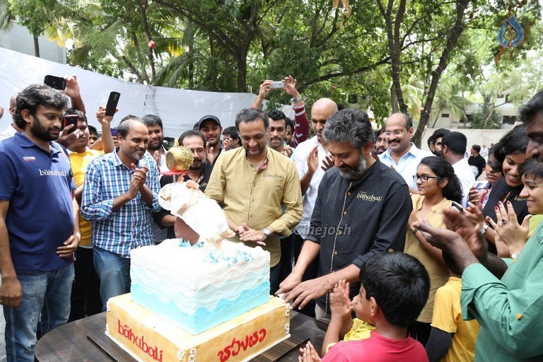 Baahubali Team Success celebrations Photos - 10 / 106 photos