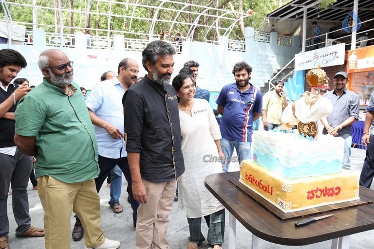 Baahubali Team Success celebrations Photos - 16 / 106 photos