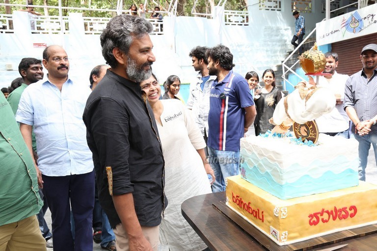 Baahubali Team Success celebrations Photos - 31 / 106 photos