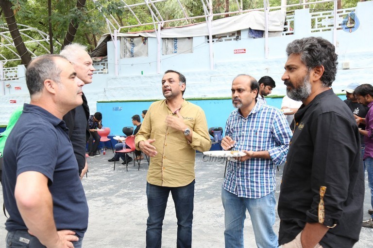Baahubali Team Success celebrations Photos - 32 / 106 photos