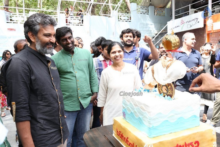 Baahubali Team Success celebrations Photos - 38 / 106 photos