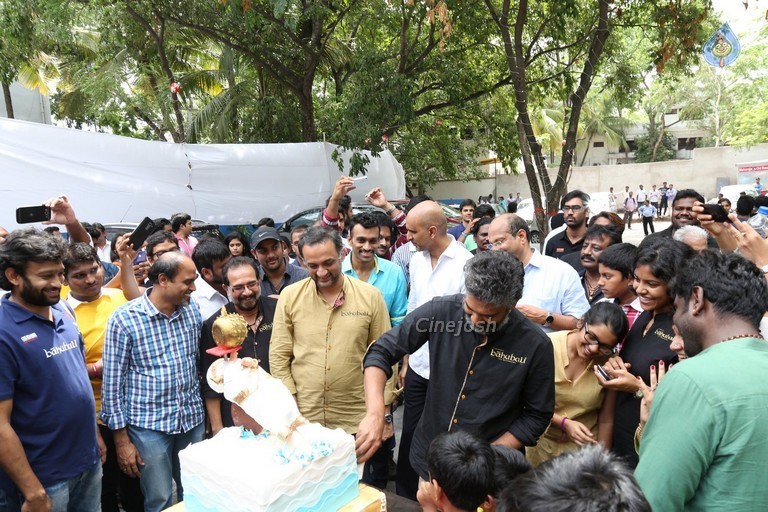 Baahubali Team Success celebrations Photos - 45 / 106 photos