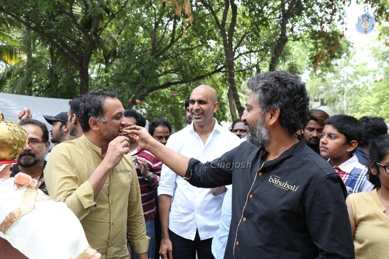 Baahubali Team Success celebrations Photos - 64 / 106 photos