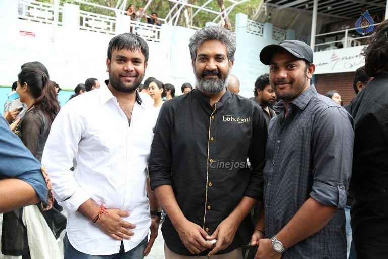 Baahubali Team Success celebrations Photos - 78 / 106 photos