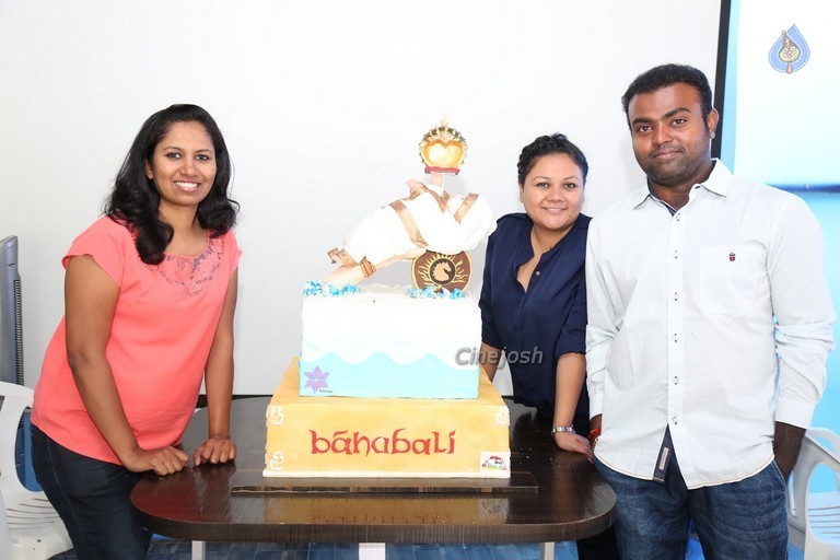 Baahubali Team Success celebrations Photos - 79 / 106 photos