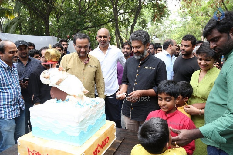 Baahubali Team Success celebrations Photos - 80 / 106 photos