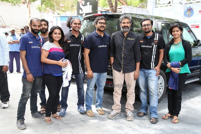 Baahubali Team Success celebrations Photos - 92 / 106 photos