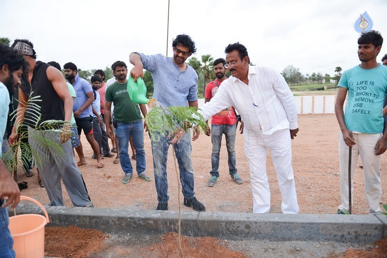 Bahubali Team Participated Haritha Haram Event - 1 / 14 photos