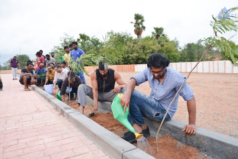 Bahubali Team Participated Haritha Haram Event - 3 / 14 photos