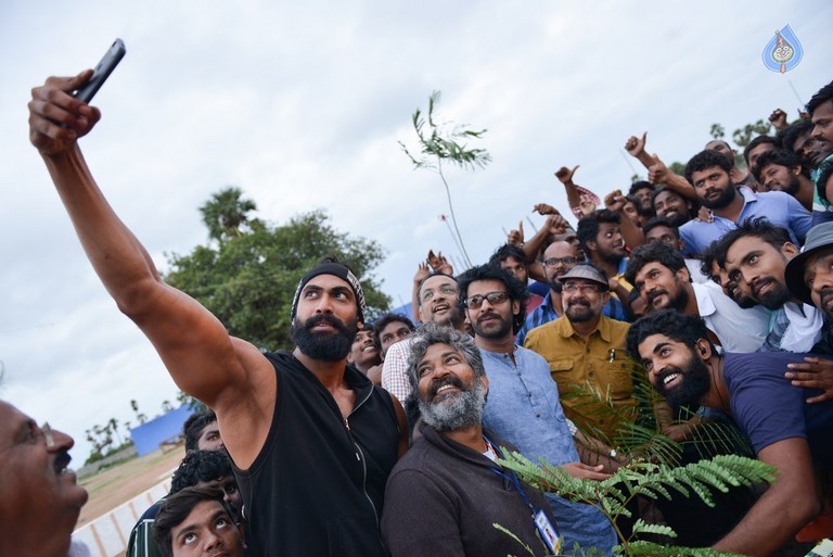 Bahubali Team Participated Haritha Haram Event - 4 / 14 photos