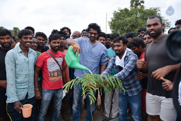 Bahubali Team Participated Haritha Haram Event - 5 / 14 photos