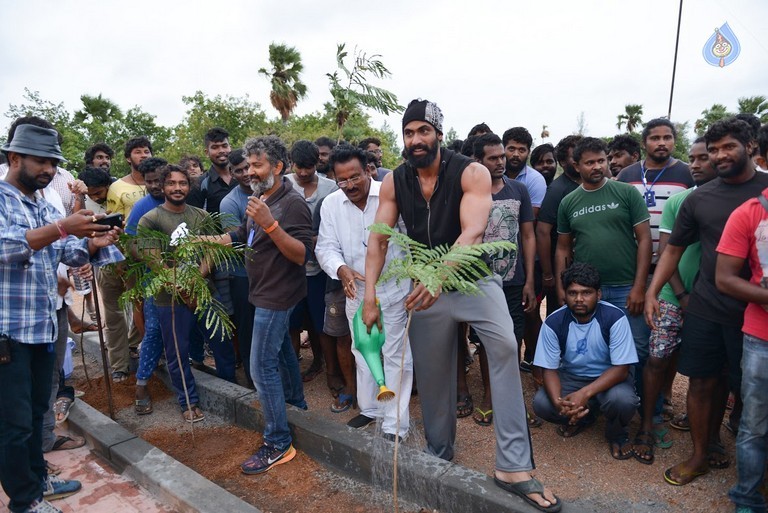 Bahubali Team Participated Haritha Haram Event - 9 / 14 photos