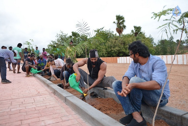 Bahubali Team Participated Haritha Haram Event - 10 / 14 photos