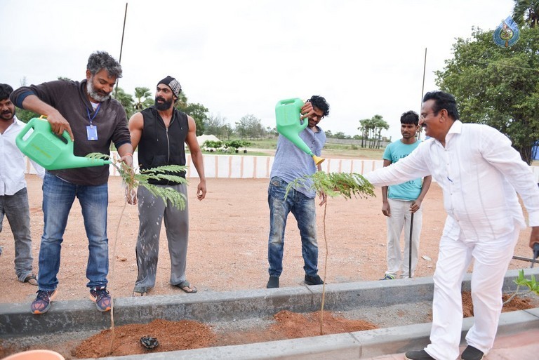 Bahubali Team Participated Haritha Haram Event - 11 / 14 photos