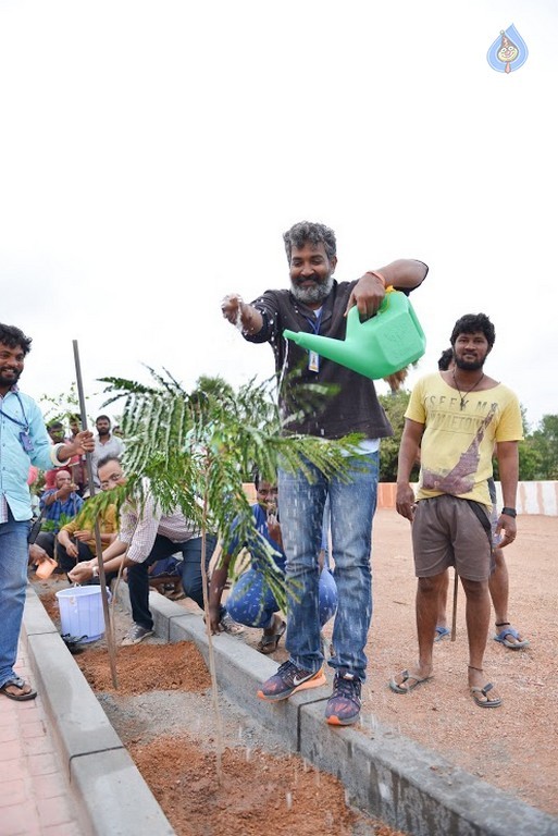 Bahubali Team Participated Haritha Haram Event - 13 / 14 photos