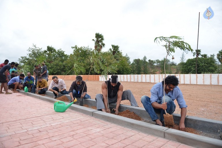 Bahubali Team Participated Haritha Haram Event - 14 / 14 photos