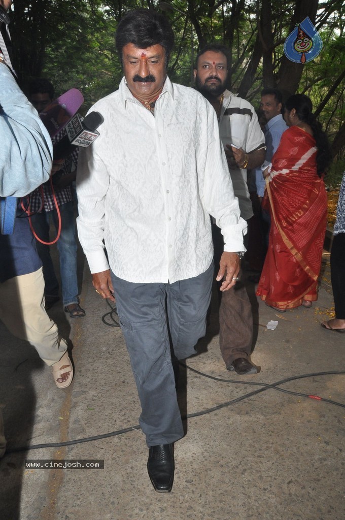 Balakrishna and Family Cast Their Votes - 1 / 75 photos