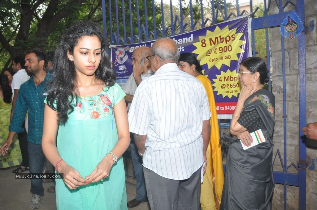 Balakrishna and Family Cast Their Votes - 5 / 75 photos