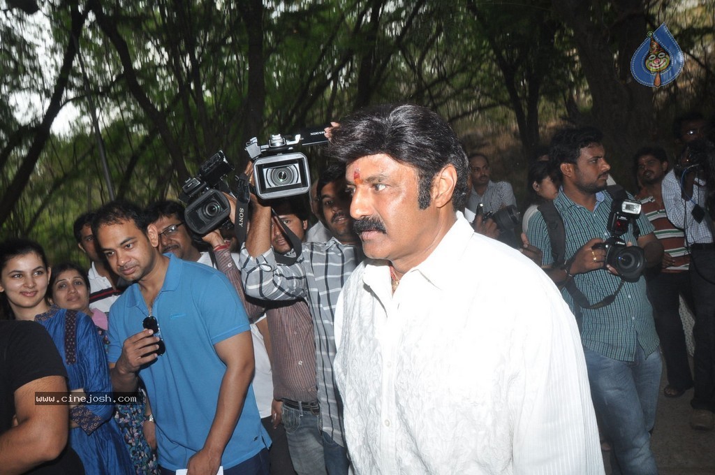 Balakrishna and Family Cast Their Votes - 18 / 75 photos