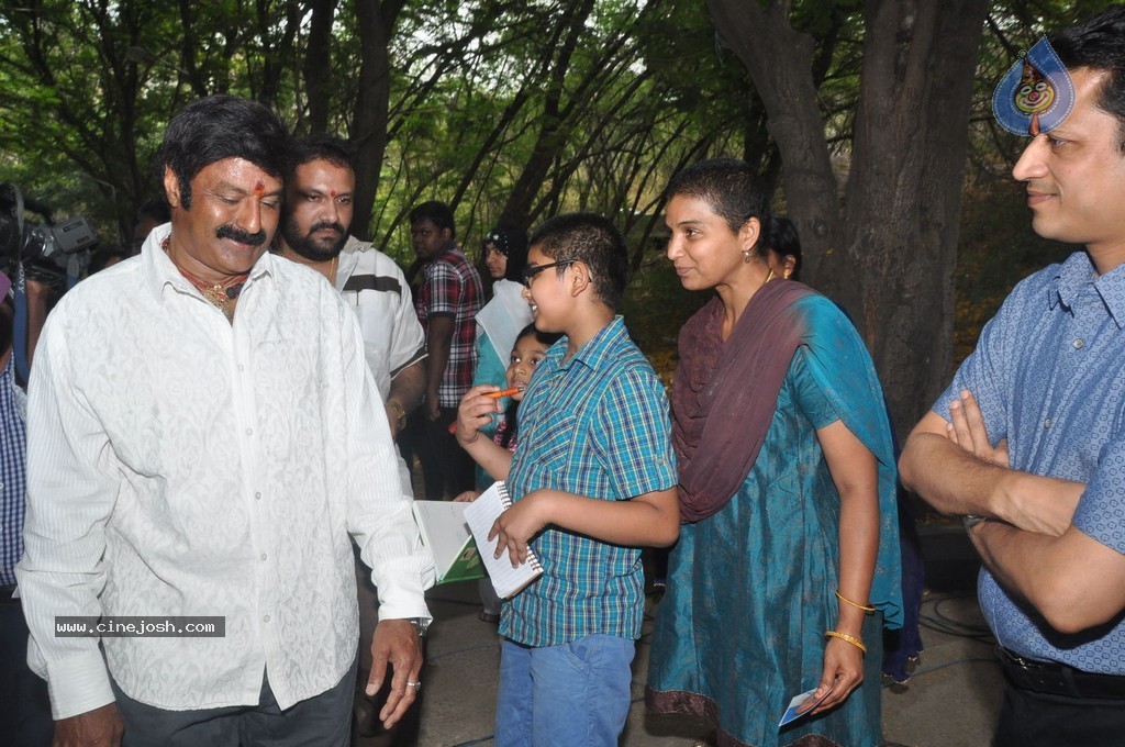Balakrishna and Family Cast Their Votes - 23 / 75 photos