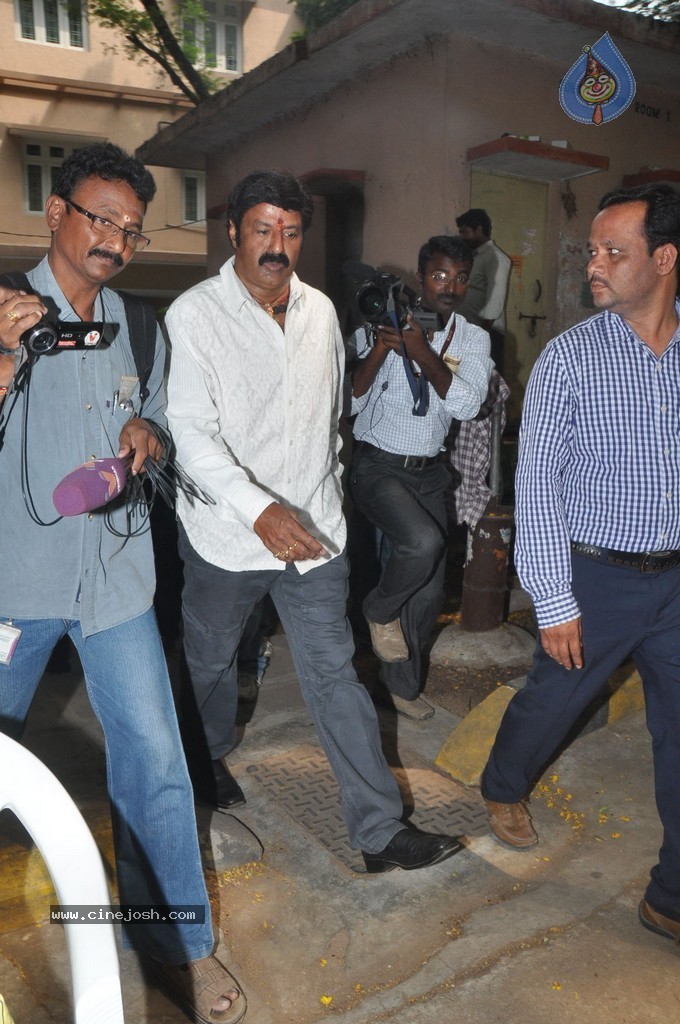 Balakrishna and Family Cast Their Votes - 24 / 75 photos