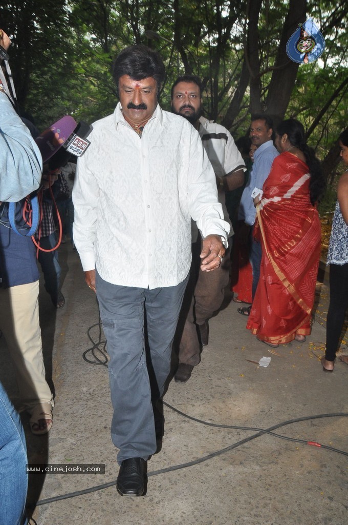 Balakrishna and Family Cast Their Votes - 29 / 75 photos