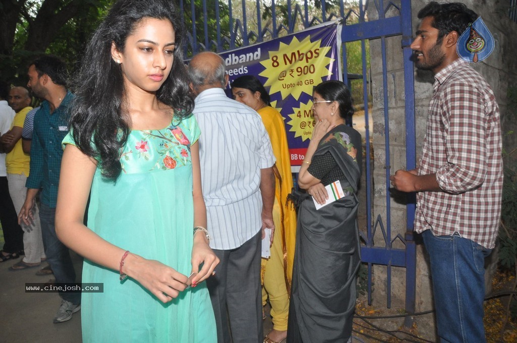 Balakrishna and Family Cast Their Votes - 46 / 75 photos