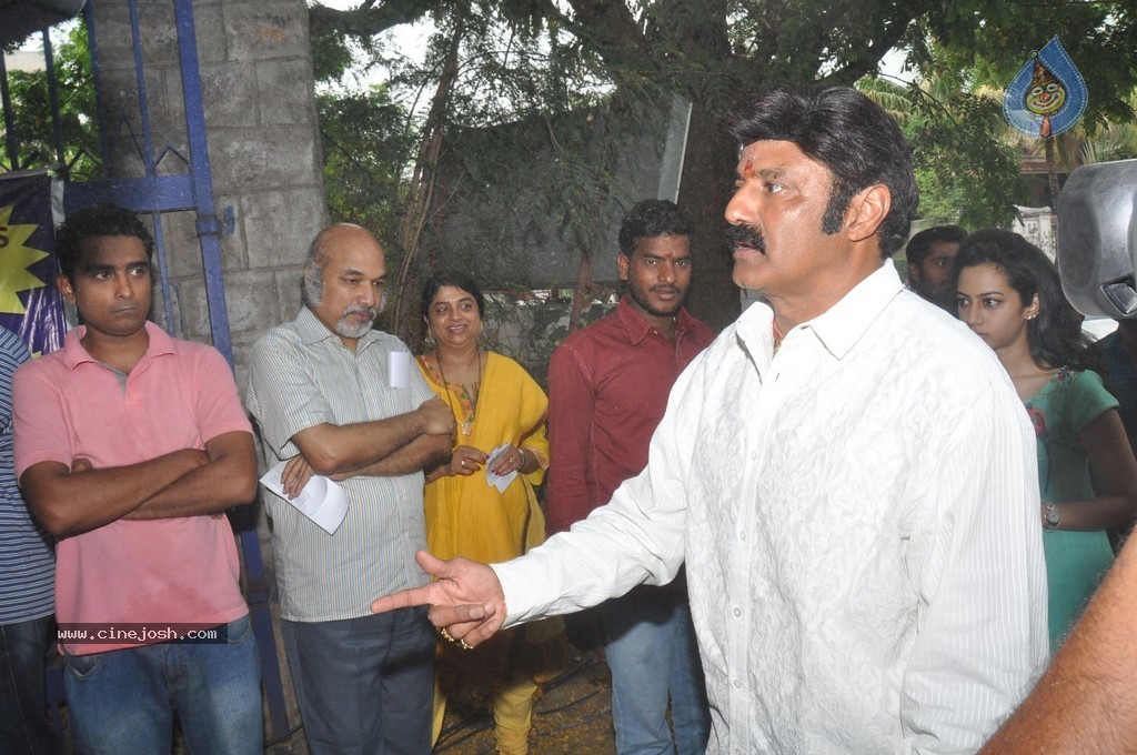 Balakrishna and Family Cast Their Votes - 74 / 75 photos