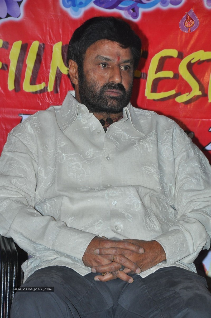 Balakrishna at Bapu Film Festival 2014 - 8 / 112 photos
