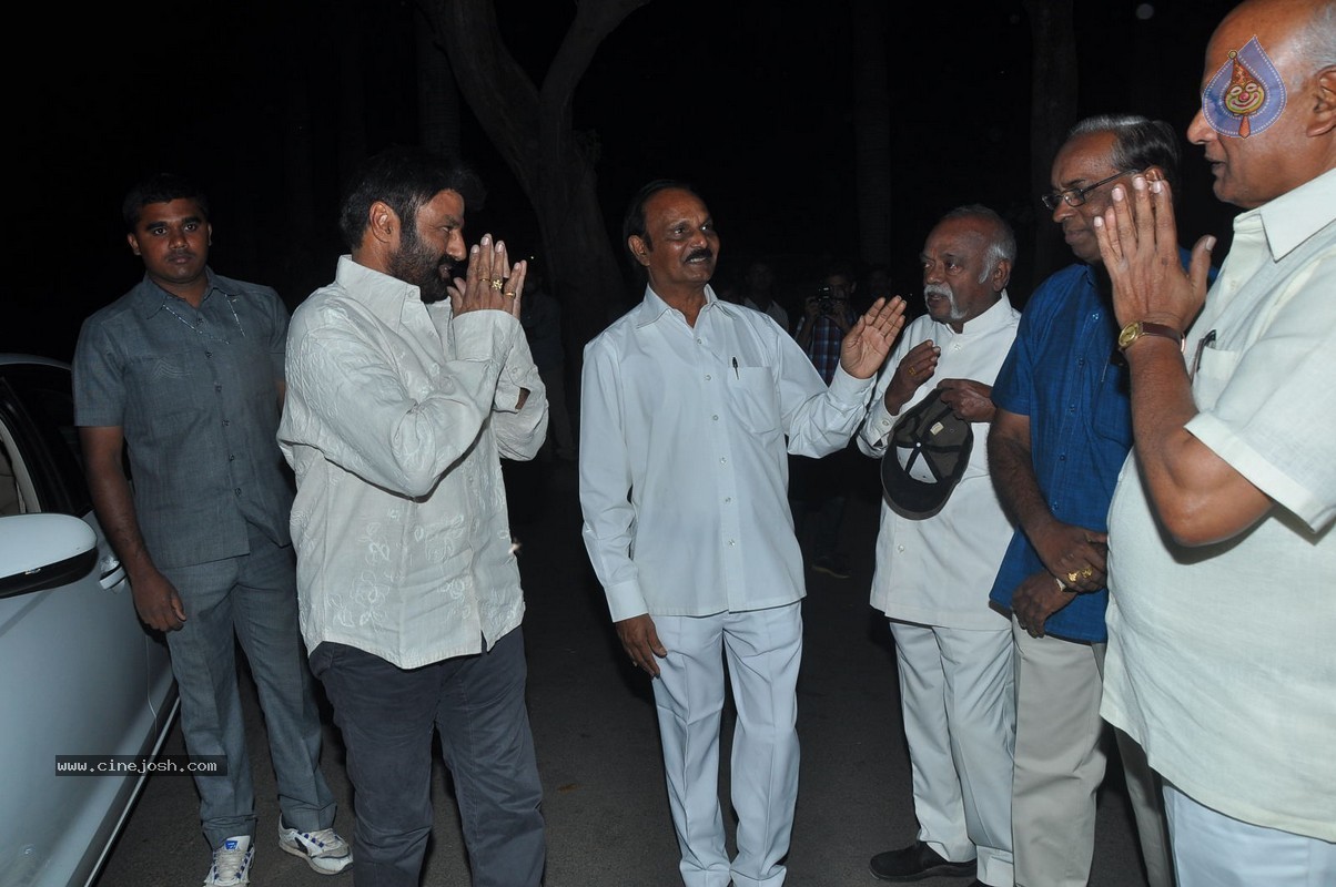 Balakrishna at Bapu Film Festival 2014 - 9 / 112 photos