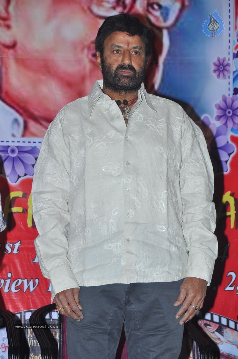 Balakrishna at Bapu Film Festival 2014 - 10 / 112 photos
