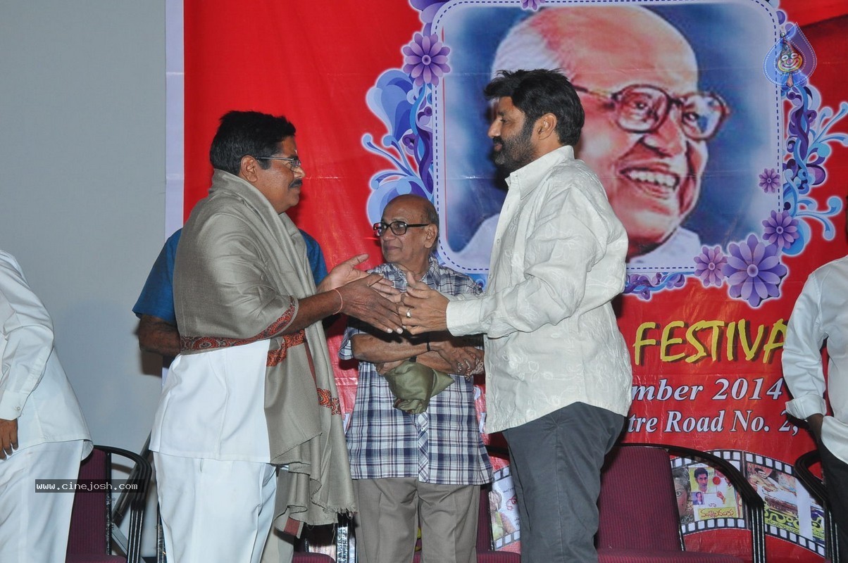 Balakrishna at Bapu Film Festival 2014 - 12 / 112 photos
