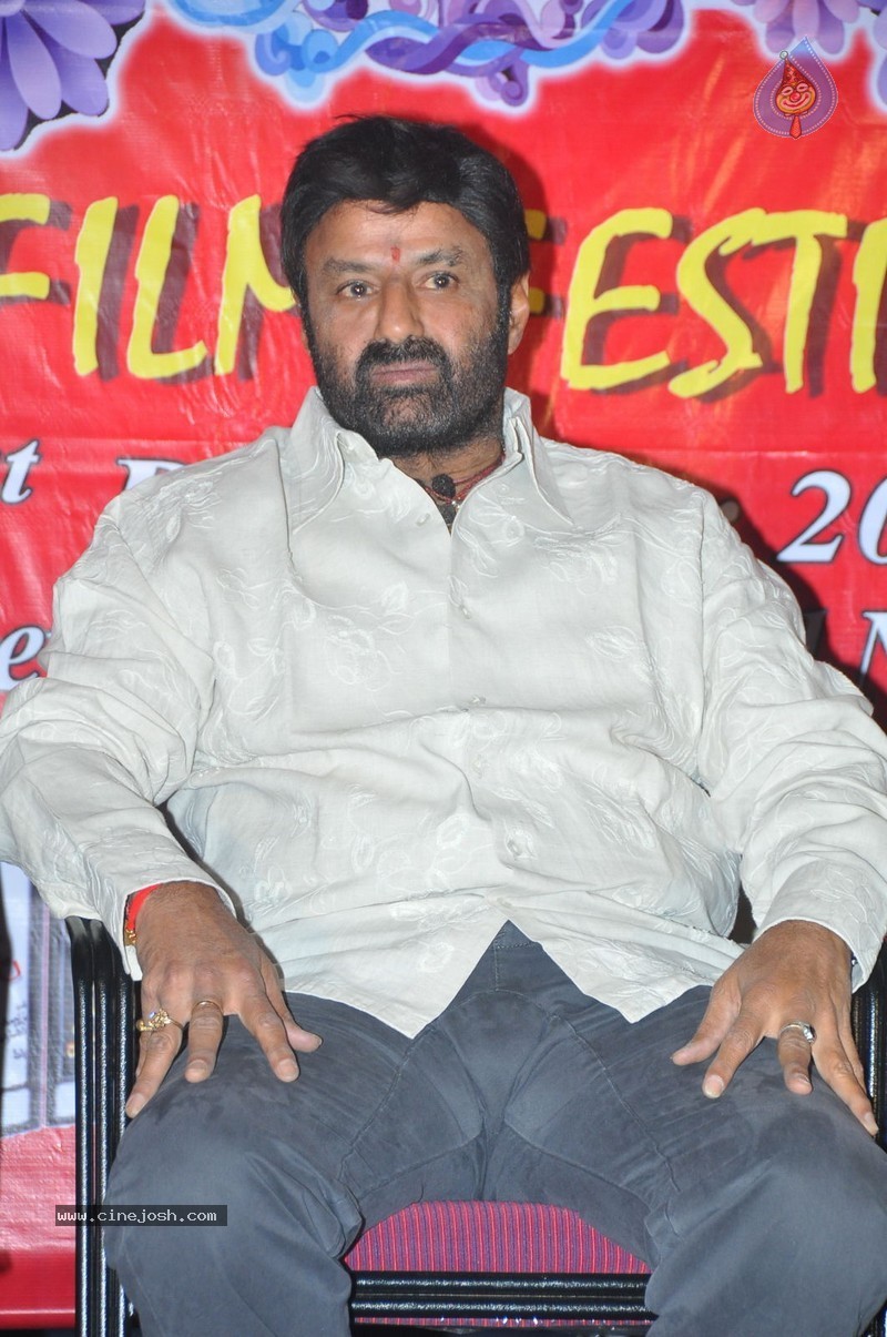 Balakrishna at Bapu Film Festival 2014 - 14 / 112 photos