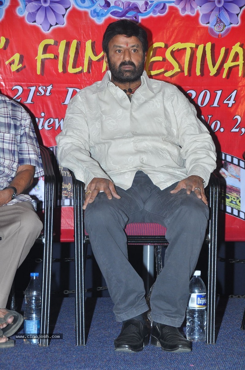 Balakrishna at Bapu Film Festival 2014 - 15 / 112 photos