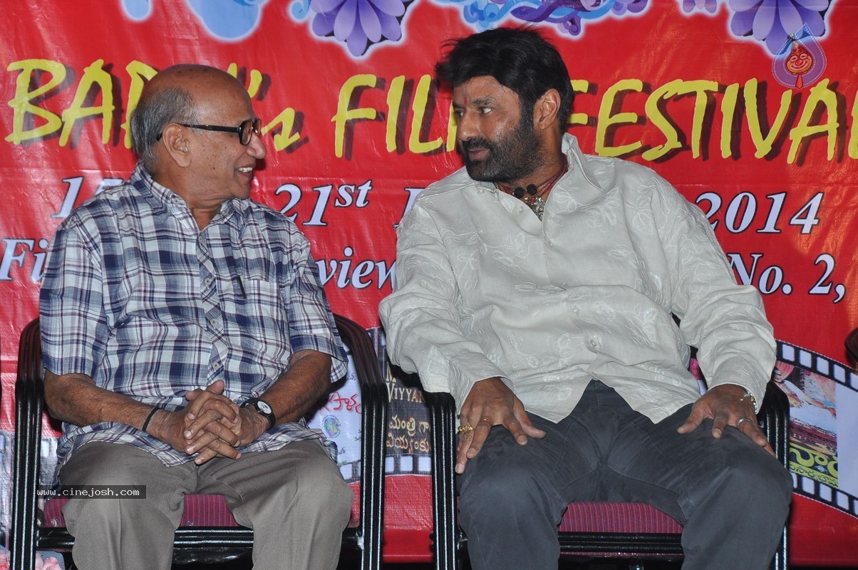 Balakrishna at Bapu Film Festival 2014 - 19 / 112 photos