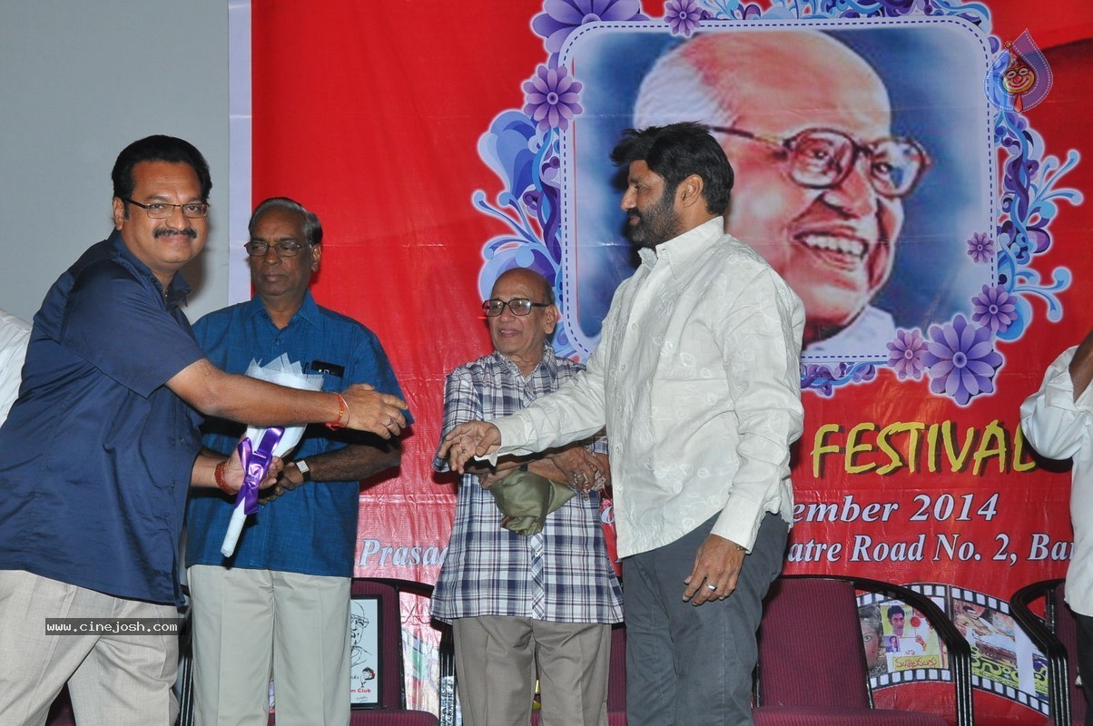Balakrishna at Bapu Film Festival 2014 - 50 / 112 photos