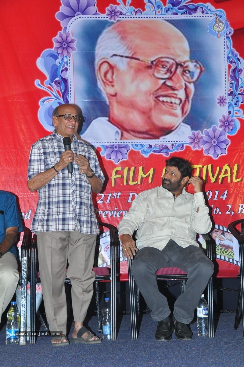 Balakrishna at Bapu Film Festival 2014 - 52 / 112 photos
